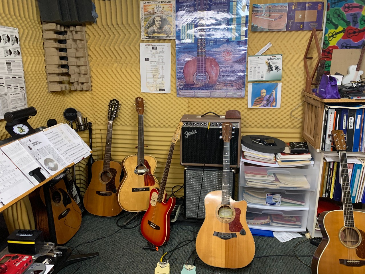 Dan's Studio